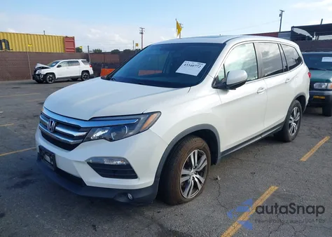 2018 Honda Pilot Ex-L из США, поврежденный, VIN 5FNYF5H52JB012152
